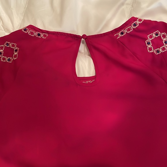 Franscescas pink patterned blouse - Picture 3 of 3